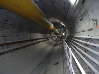 Tramway de Nice Ligne 2 - Souterrain