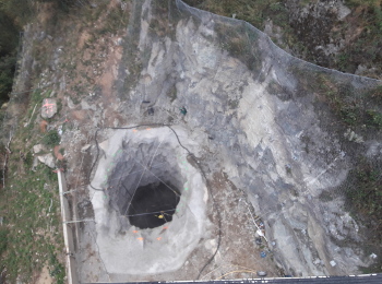 Romanche Gavet - Tir de mine en condition extrème