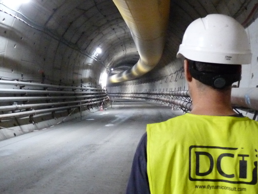 Tramway de Nice Ligne 2 en souterrain